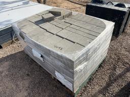 PALLET OF STONE PAVERS