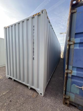 40FT HIGH-CUBE MULTI-DOOR STORAGE CONTAINER