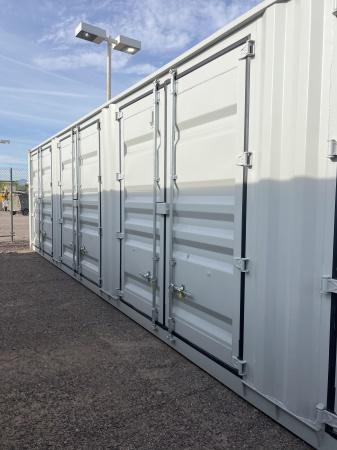 40FT HIGH-CUBE MULTI-DOOR STORAGE CONTAINER