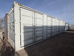 40FT HIGH-CUBE MULTI-DOOR STORAGE CONTAINER