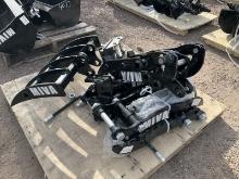 PALLET OF MINI EXCAVATOR ATTACHMENTS