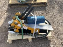 HYDRAULIC HAMMER ATTACHMENT FOR MINI EXCAVATOR