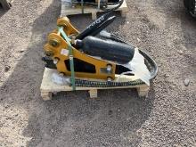 HYDRAULIC HAMMER ATTACHMENT FOR MINI EXCAVATOR