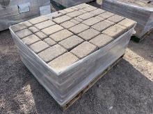 PALLET OF STONE PAVERS