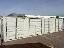 40FT HIGH-CUBE MULTI-DOOR STORAGE CONTAINER