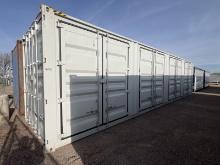 40FT HIGH-CUBE MULTI-DOOR STORAGE CONTAINER