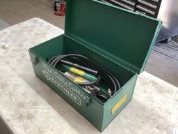 GREENLEE HYDRAULIC CABLE CUTTER