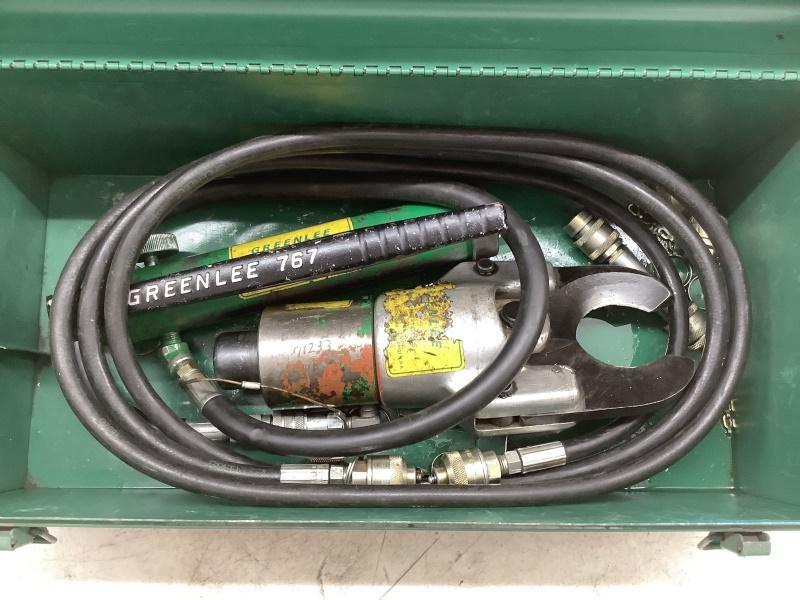 GREENLEE HYDRAULIC CABLE CUTTER