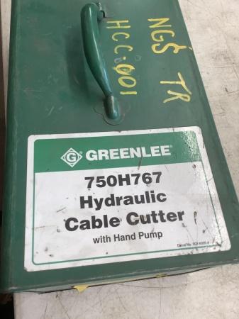 GREENLEE HYDRAULIC CABLE CUTTER