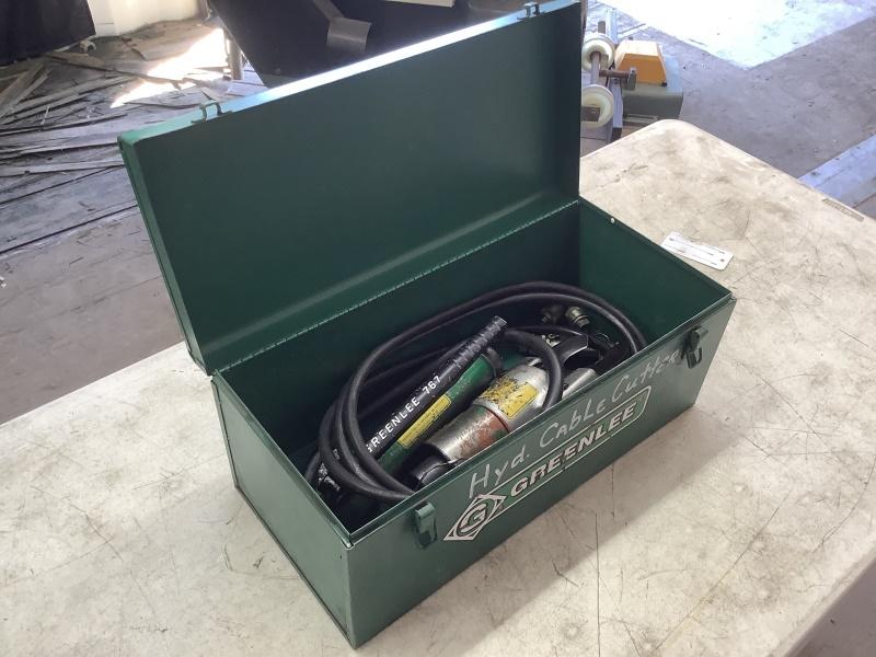 GREENLEE HYDRAULIC CABLE CUTTER