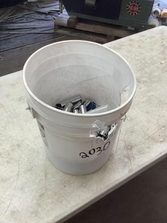 BUCKET OF ASST SOCKETS