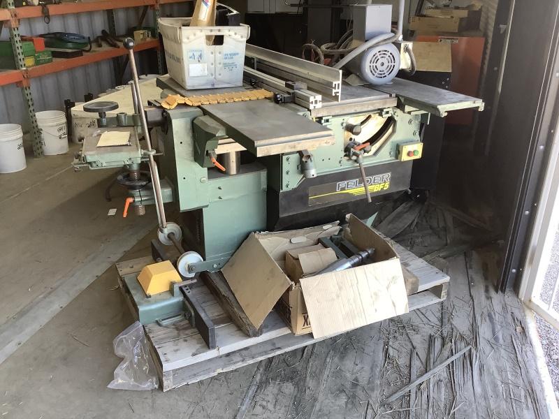 FELDER BF4/31 COMBINATION WOODWORKING MACHINE