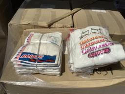 (4) PALLETS OF ASST THERMAL BOTTOMS & MENS BOXERS