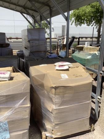 (4) PALLETS OF ASST THERMAL BOTTOMS & MENS BOXERS