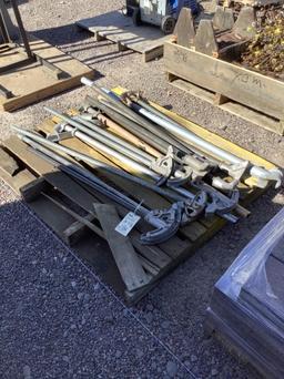 PALLET OF  CONDUIT BENDERS