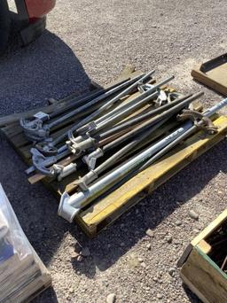 PALLET OF  CONDUIT BENDERS