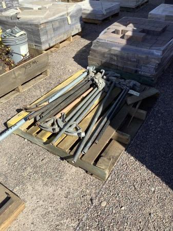 PALLET OF  CONDUIT BENDERS