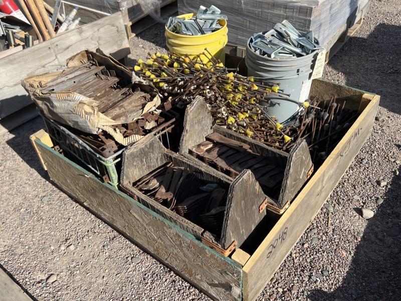 PALLET OF CONCRETE SNAP TIES