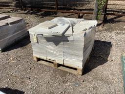 PALLET OF TRAVERTINE PAVERS