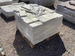 PALLET OF TRAVERTINE PAVERS