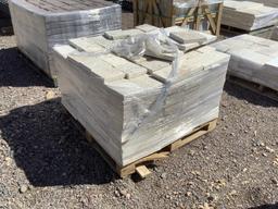 PALLET OF TRAVERTINE PAVERS