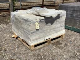 PALLET OF TRAVERTINE PAVERS