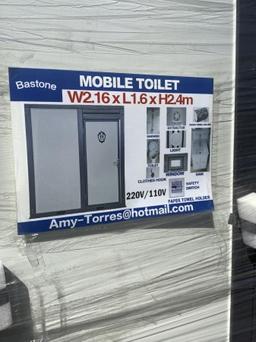 BASTONE MOBILE TOILET UNIT