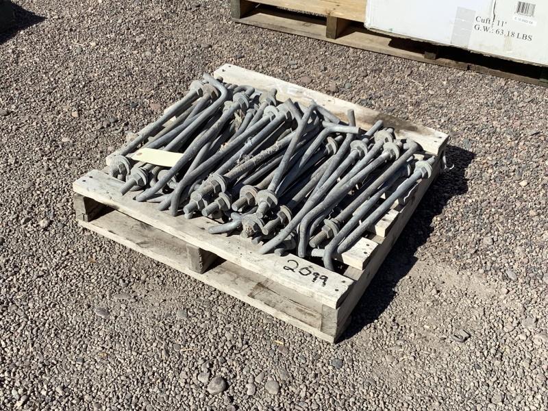 GALVANIZED ANCHOR BOLTS