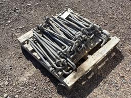 GALVANIZED ANCHOR BOLTS