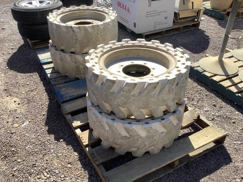 (4) EQUIPMENT TIRES