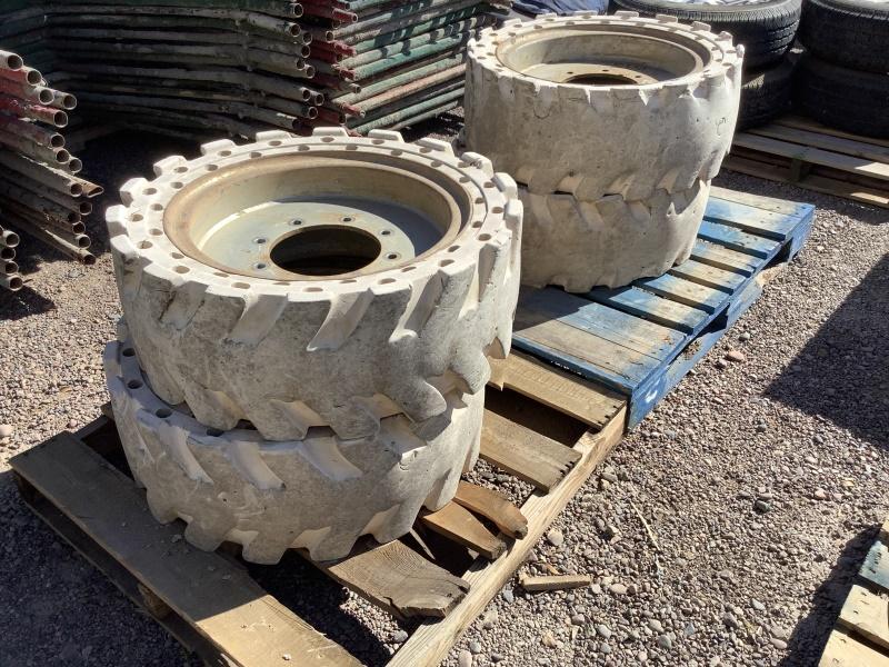 (4) EQUIPMENT TIRES