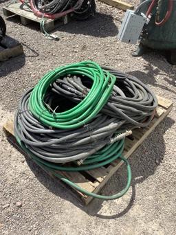 PALLET OF WATER HOSES