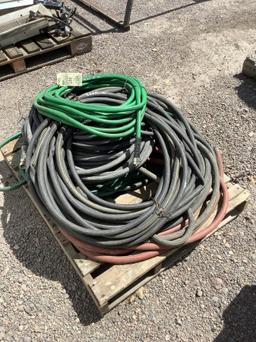 PALLET OF WATER HOSES