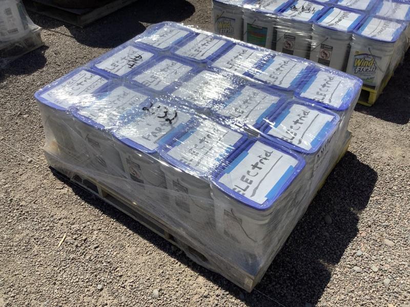 PALLET OF ELECTRICAL HARDWARE