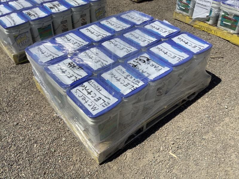 PALLET OF ELECTRICAL HARDWARE