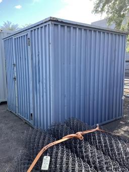 METAL STORAGE CONTAINER