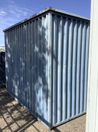 METAL STORAGE CONTAINER