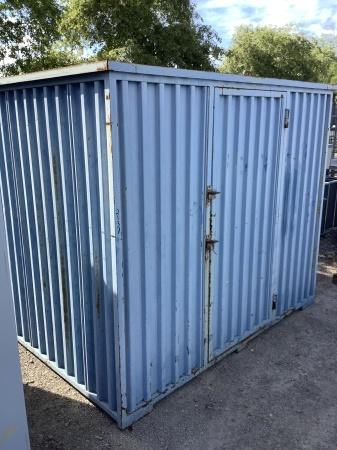 METAL STORAGE CONTAINER