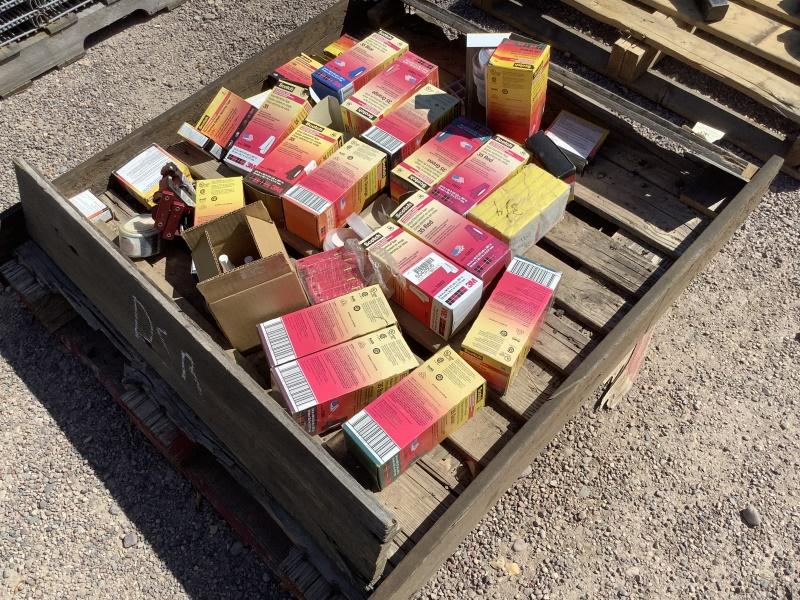 PALLET OF SCOTCH 3M COLOR CODE TAPE