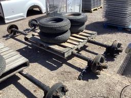 TRAILER AXLES & TIRES