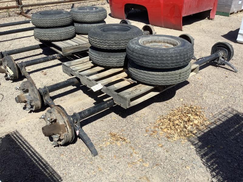 TRAILER AXLES & TIRES