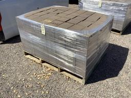 PALLET OF STONE PAVERS