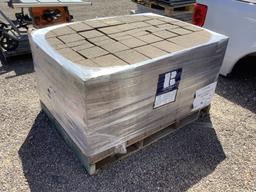 PALLET OF STONE PAVERS