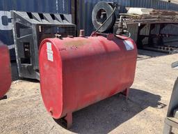 STEEL OIL TANK W/ PUMP AND DISPENSER