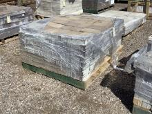 PALLET OF STONE PAVERS