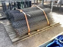 PALLET OF 6FT CHAIN LINK FENCING