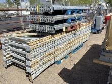 PALLET RACKING UPRIGHTS AND ARMS