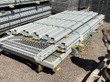 PALLET RACKING UPRIGHTS AND ARMS