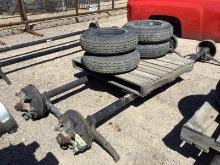 TRAILER AXLES & TIRES