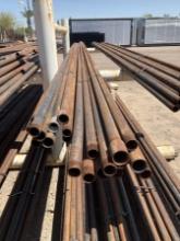 (2) BUNDLES OF 1IN STEEL PIPE